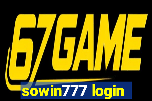 sowin777 login
